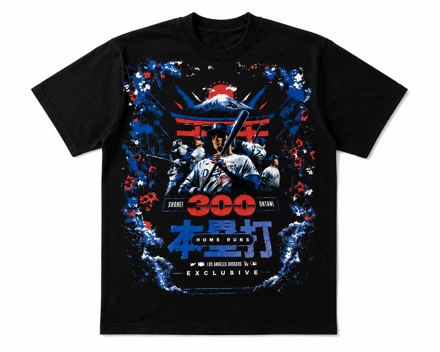 SHOEHIE OHTANI 300 HOME RUN TEE